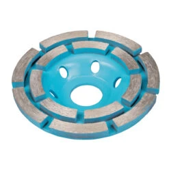 Silverline 4" 100mm Concrete Angle Grinder Diamond Disc Grinding Cutting Stone Brick