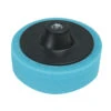 Silverline M14 Foam Polishing Head 150mm Blue - Medium Density