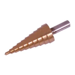 Silverline Titanium Nitride Coated Step Drill 4-22mm 2mm Incraments