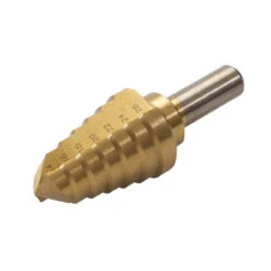 Silverline Titanium-Coated HSS Step Drill (14mm - 26mm)