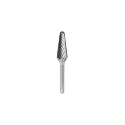 Tyrolit 768894 Premium Tungsten 12mm X 30mm Rounded Cone Carbide Burr
