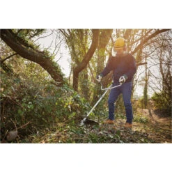 Draper GTP34 32.5cc Petrol Brush Cutter And Line Trimmer