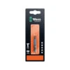Wera 840/4 Impaktor Bit Hex-plus 4mm X 50mm Carded
