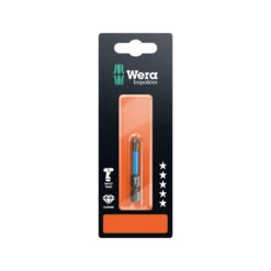 Wera 840/4 Impaktor Bit Hex-plus 4mm X 50mm Carded
