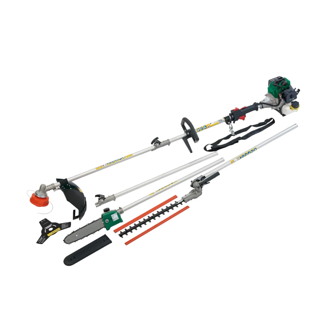 Draper Petrol 4 In 1 Garden Multi Tool 1 Draper Petrol 4 In 1 Garden Multi Tool