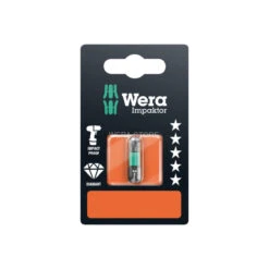 Wera 867/1 Impaktor Bit Torx TX25 X 25mm Carded