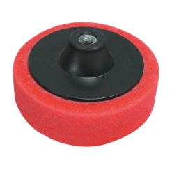 Silverline M14 Foam Polishing Head 150mm Red - Ultra Soft Density
