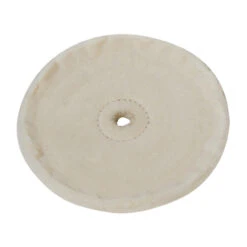 Silverline 150mm Buffing Wheel Loose Leaf