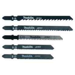 Makita Selection Pack Universal Bayonet Fitting Jigsaw Blade Pack