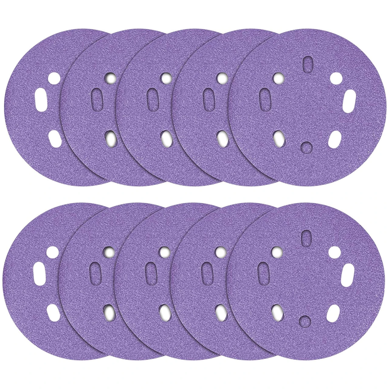 Trend Random Orbital Sanding Discs 125mm 240 Grit 1 Trend Random Orbital Sanding Discs 125mm 240 Grit