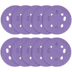 Trend Random Orbital Sanding Discs 125mm 120 Grit -Power Tool Store AB 125 40Z 1 17807.1720163177