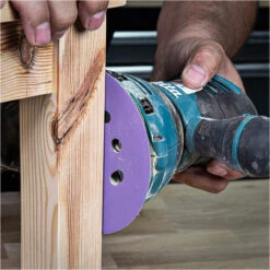 Trend Random Orbital Sanding Discs 125mm 60 Grit -Power Tool Store AB 125 40Z 4 49789.1719589075