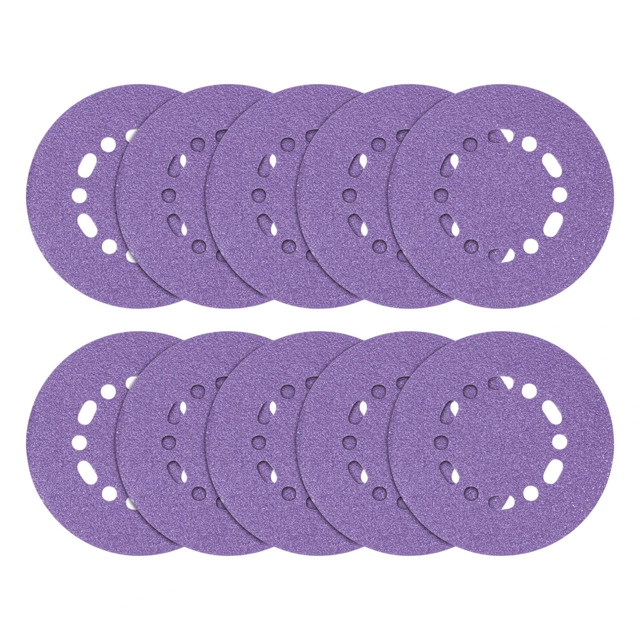 Trend Random Orbital Sanding Discs 150mm 180 Grit 2 Trend Random Orbital Sanding Discs 150mm 180 Grit - Image 2