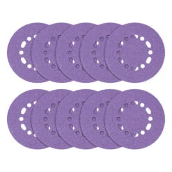 Trend Random Orbital Sanding Discs 150mm 120 Grit 50pcs
