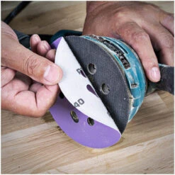 Trend Random Orbital Sanding Discs 150mm 40 Grit -Power Tool Store AB 150 40Z 2 02496.1713964626