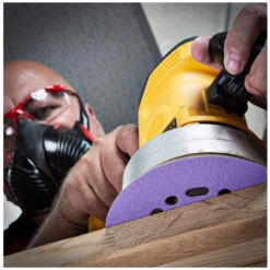 Trend Random Orbital Sanding Discs 150mm 80 Grit