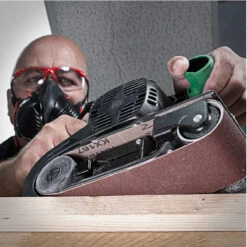 Trend 100mm X 610mm Sanding Belt 60 Grit -Power Tool Store AB B100 120A 3 60891.1710431847