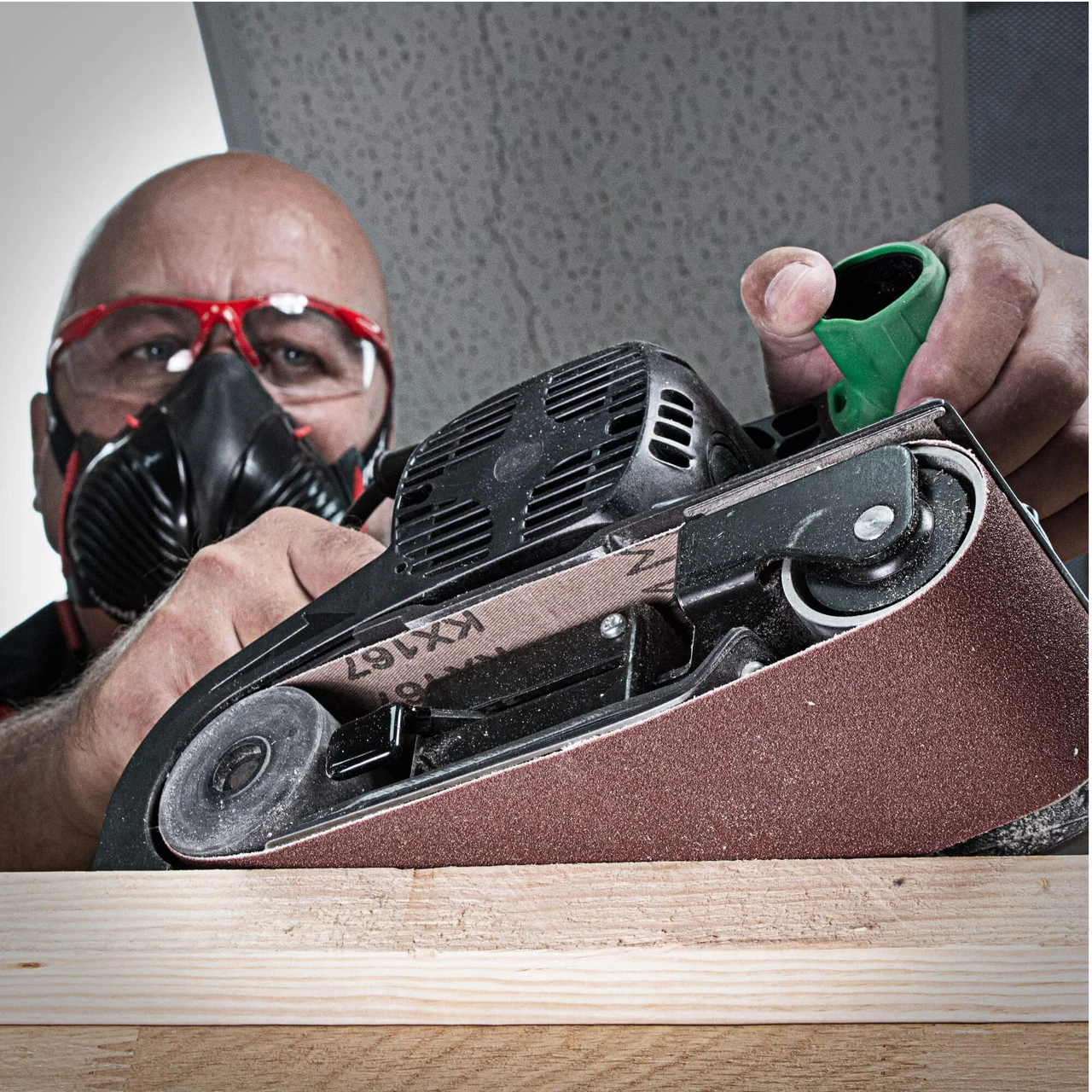 Trend 100mm X 610mm Sanding Belt 80 Grit 4 Trend 100mm X 610mm Sanding Belt 80 Grit - Image 4