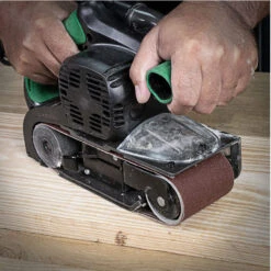 Trend 100mm X 610mm Sanding Belt 60 Grit -Power Tool Store AB B100 120A 4 23883.1710431847