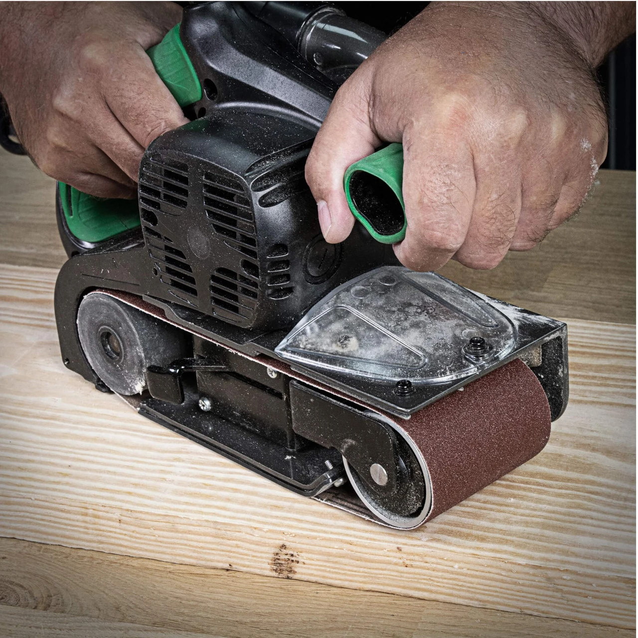 Trend 100mm X 610mm Sanding Belt 80 Grit 1 Trend 100mm X 610mm Sanding Belt 80 Grit