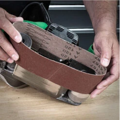 Trend AB/B100/40A 100mm X 610mm Sanding Belt 40 Grit -Power Tool Store AB B100 120A 5 99324.1713964626