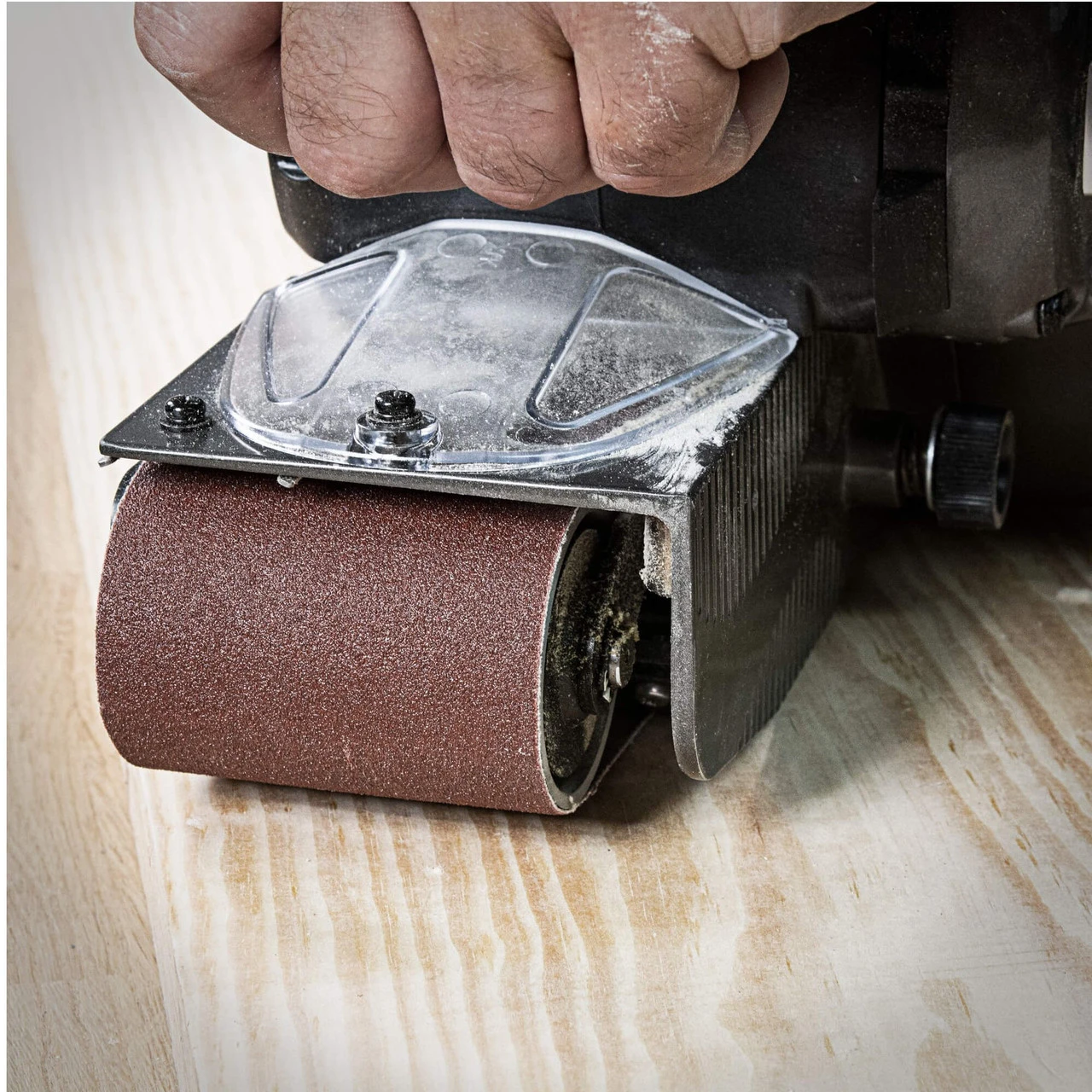 Trend 75mm X 457mm Sanding Belt 80 Grit 5 Trend 75mm X 457mm Sanding Belt 80 Grit - Image 5