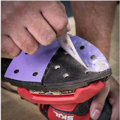 Trend 102mm X 151mm Detail Sanding Sheets 40 Grit -Power Tool Store AB DET 40Z 3 03601.1712746162