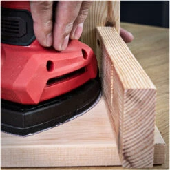 Trend 102mm X 151mm Detail Sanding Sheets 240 Grit -Power Tool Store AB DET 40Z 4 90951.1718882264