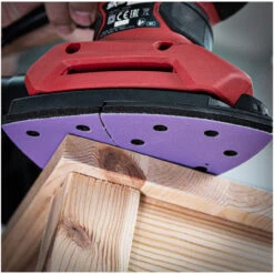 Trend 102mm X 151mm Detail Sanding Sheets 120 Grit