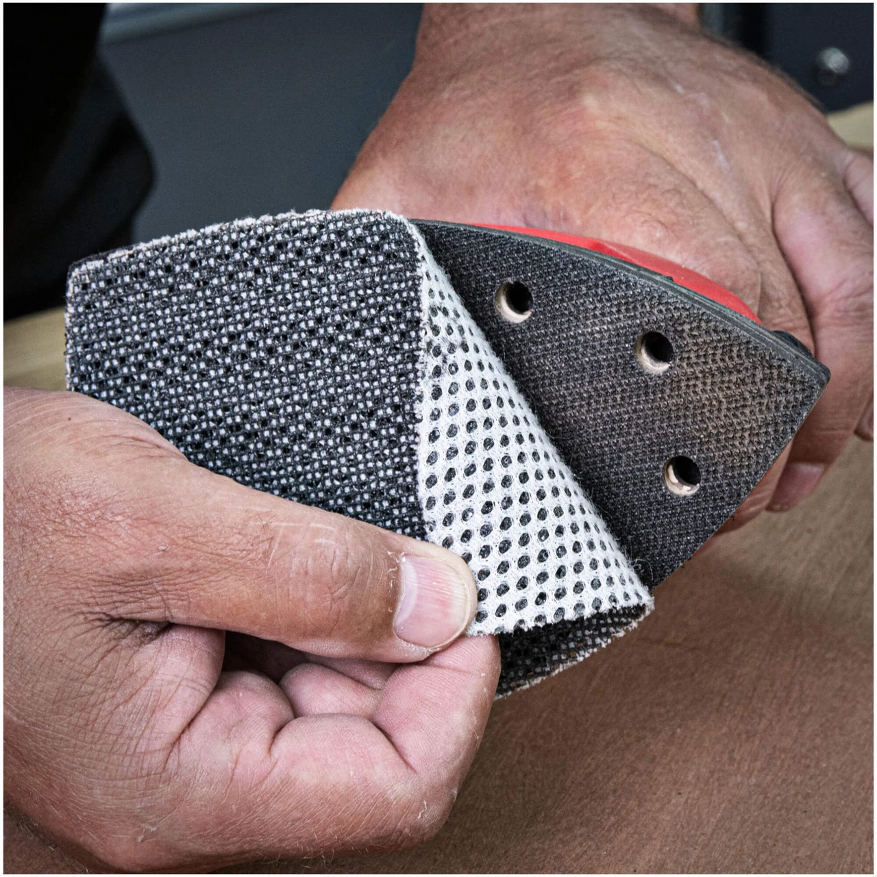 Trend 102mm X 152mm Mesh Detail Sanding Sheets 120 Grit 4 Trend 102mm X 152mm Mesh Detail Sanding Sheets 120 Grit - Image 4