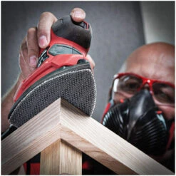 Trend 102mm X 152mm Mesh Detail Sanding Sheets 120 Grit