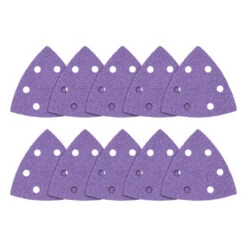 Trend Delta Sanding Sheets 93mm 240 Grit 7 Trend Delta Sanding Sheets 93mm 240 Grit -Power Tool Store AB OSC 40Z 2 26102.1720184879