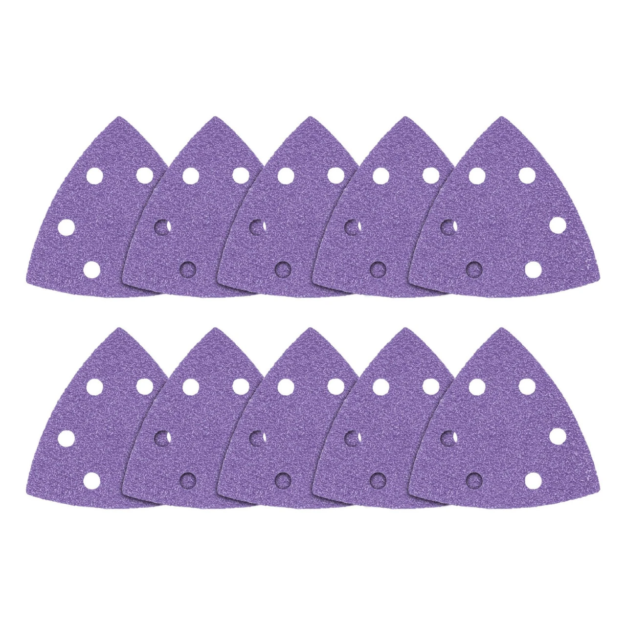 Trend Delta Sanding Sheets 93mm 240 Grit 3 Trend Delta Sanding Sheets 93mm 240 Grit - Image 3