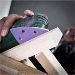 Trend Delta Sanding Sheets 93mm 240 Grit 9 Trend Delta Sanding Sheets 93mm 240 Grit -Power Tool Store AB OSC 40Z 4 18985.1720184879
