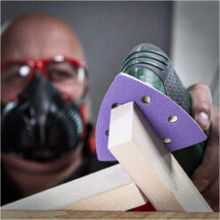 Trend Delta Sanding Sheets 93mm 120 Grit -Power Tool Store AB OSC 40Z 5 87498.1720184879