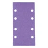 Trend 93mm X 185mm 1/3 Sheet Sanding Sheets 40 Grit