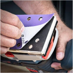 Trend 93mm X 185mm 1/3 Sheet Sanding Sheets 80 Grit 7 Trend 93mm X 185mm 1/3 Sheet Sanding Sheets 80 Grit -Power Tool Store AB THD 40Z 3 77809.1710431847