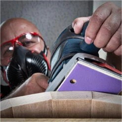 Trend 93mm X 185mm 1/3 Sheet Sanding Sheets 40 Grit 9 Trend 93mm X 185mm 1/3 Sheet Sanding Sheets 40 Grit -Power Tool Store AB THD 40Z 5 73620.1710431832