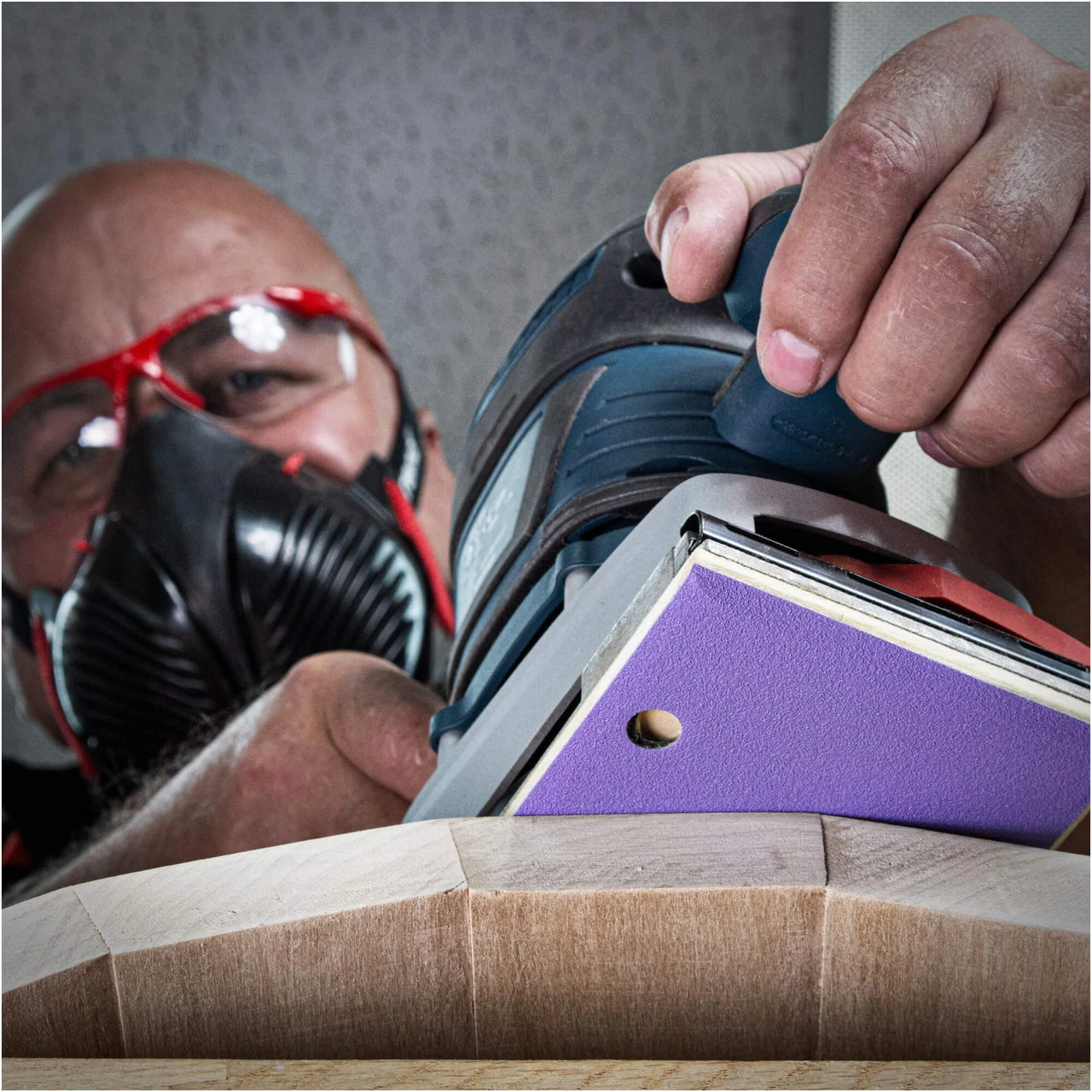 Trend 93mm X 185mm 1/3 Sheet Sanding Sheets 40 Grit 5 Trend 93mm X 185mm 1/3 Sheet Sanding Sheets 40 Grit - Image 5