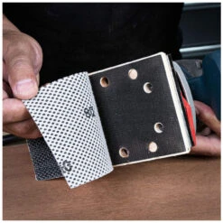 Trend 93mm X 190mm Mesh 1/3 Sheet Sanding Sheets 80 Grit 7 Trend 93mm X 190mm Mesh 1/3 Sheet Sanding Sheets 80 Grit -Power Tool Store AB THD 80M 3 19671.1706801897