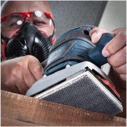 Trend 93mm X 190mm Mesh 1/3 Sheet Sanding Sheets 120 Grit -Power Tool Store AB THD 80M 4 90356.1713955008