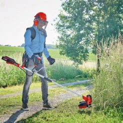 Einhell PXC 18V Cordless Brushcutter, 20-30cm Cutting Width, Body Only -Power Tool Store AGILLO2018200 3 57386.1718700514