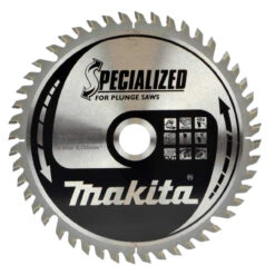 Makita TCT Plunge Saw Blade 165 X 20 X 48T