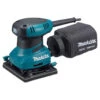 Makita BO4555 Hook & Loop Palm Sander With Dust Bag 240V (Hook & Loop + Clamp)