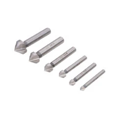 Blue Spot Tools 6 Pce HSS Countersink Set (6.3-20.5mm)