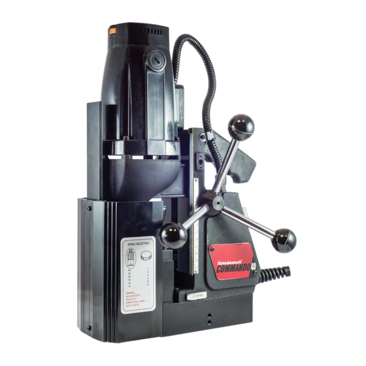 Rotabroach COMMANDO40/1 Commando 40 Variable Speed Magnetic Drill 110V 1 Rotabroach COMMANDO40/1 Commando 40 Variable Speed Magnetic Drill 110V