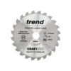 Trend CSB/CC21624 Craft Blade Cc 216mm X 24T X 30mm