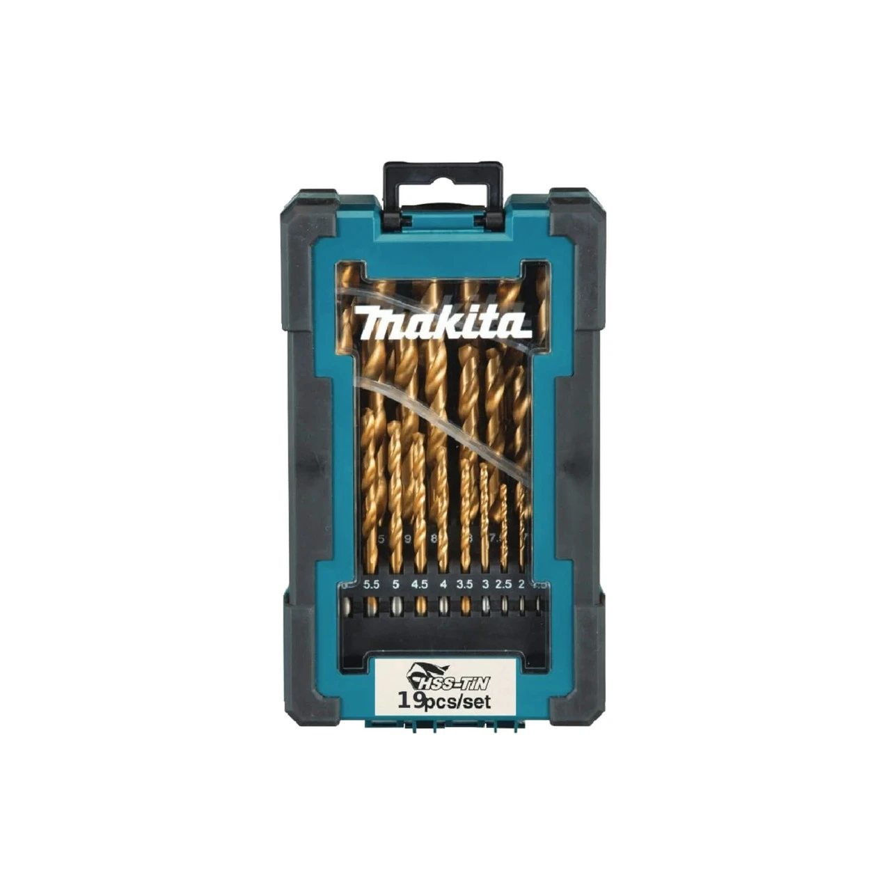 Makita 19pc HSS-TiN Drill Bit Set 1 Makita 19pc HSS-TiN Drill Bit Set