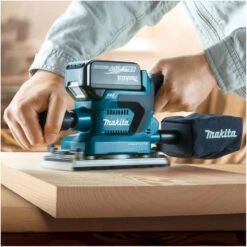 Makita DBO380Z 18V LXT BRUSHLESS Finishing Sander - Body Only