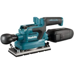 Makita DBO380Z 18V LXT BRUSHLESS Finishing Sander - Body Only -Power Tool Store DBO380Z 32690.1718635087